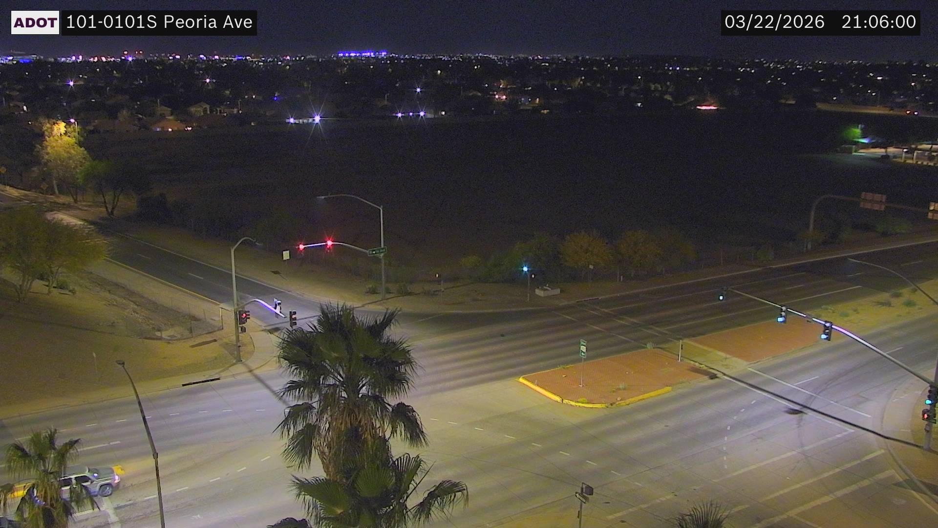 SR-101 @Peoria Ave live webcam