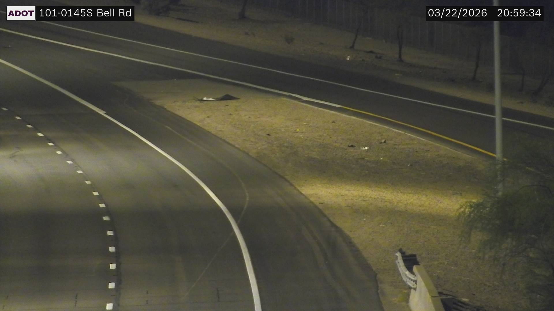 SR-101 @Bell Rd live webcam