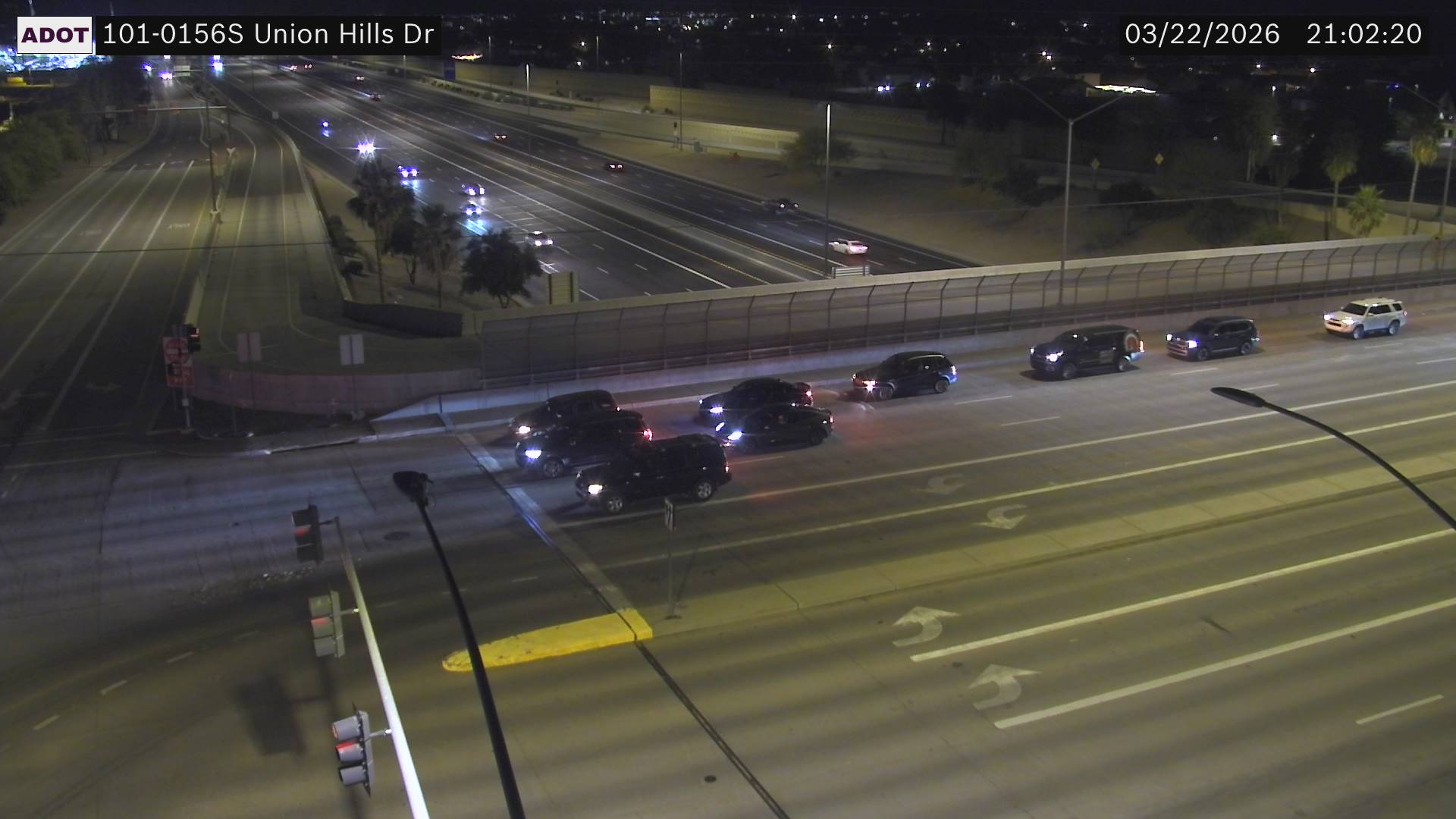 SR-101 @Union Hills Dr live webcam