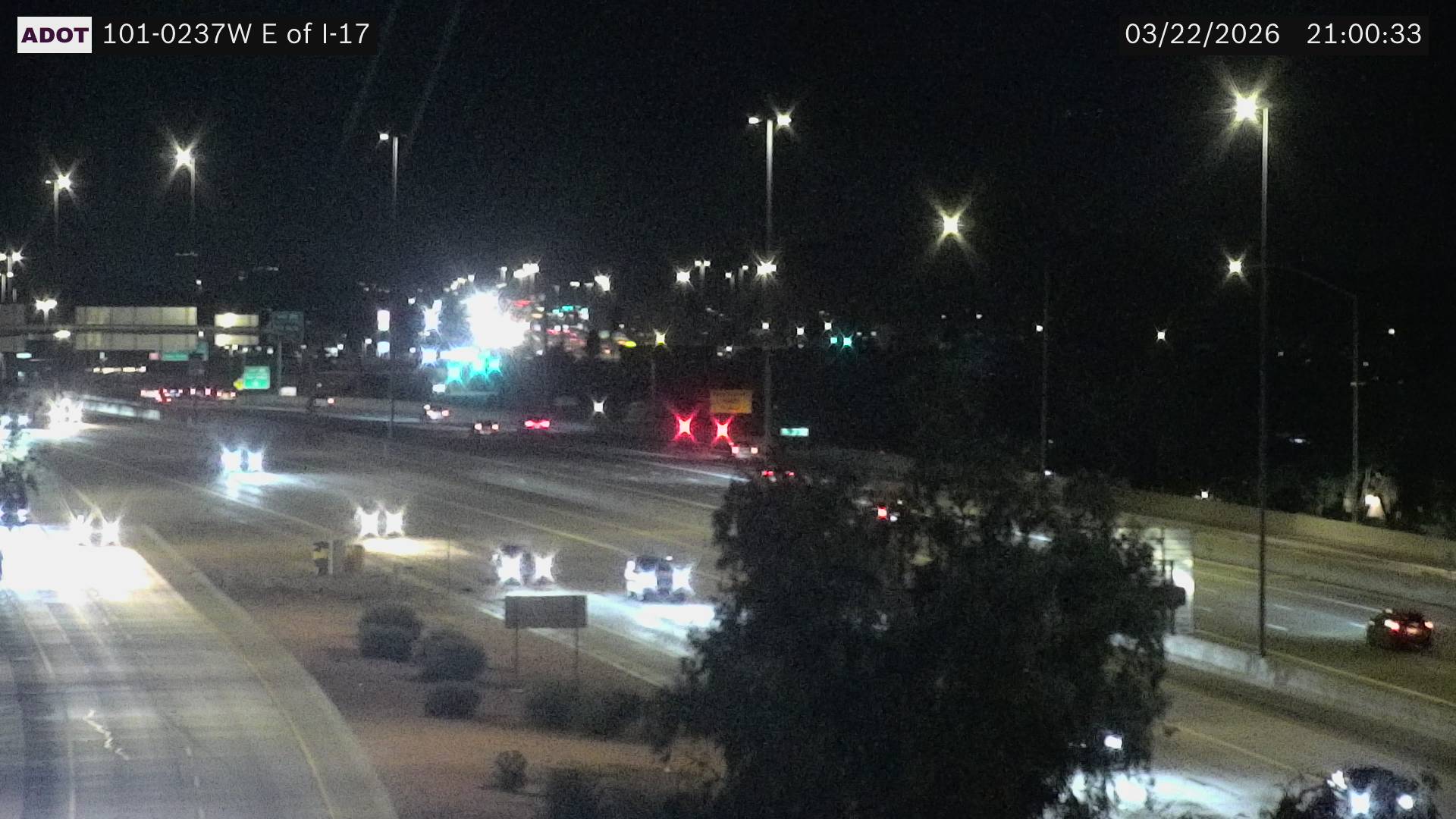 SR-101 @E of I-17 live webcam