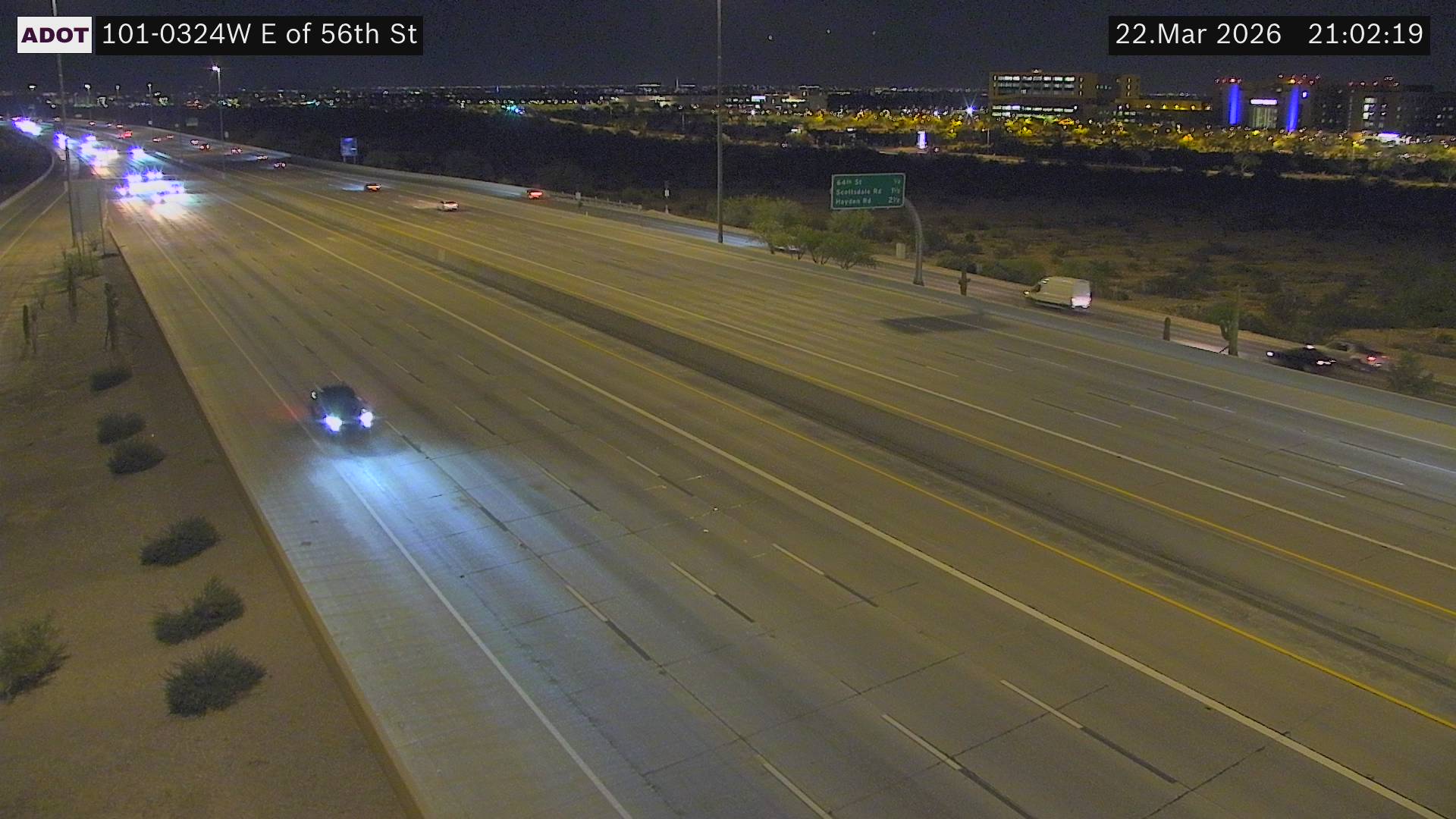 SR-101 @E of 56th St live webcam