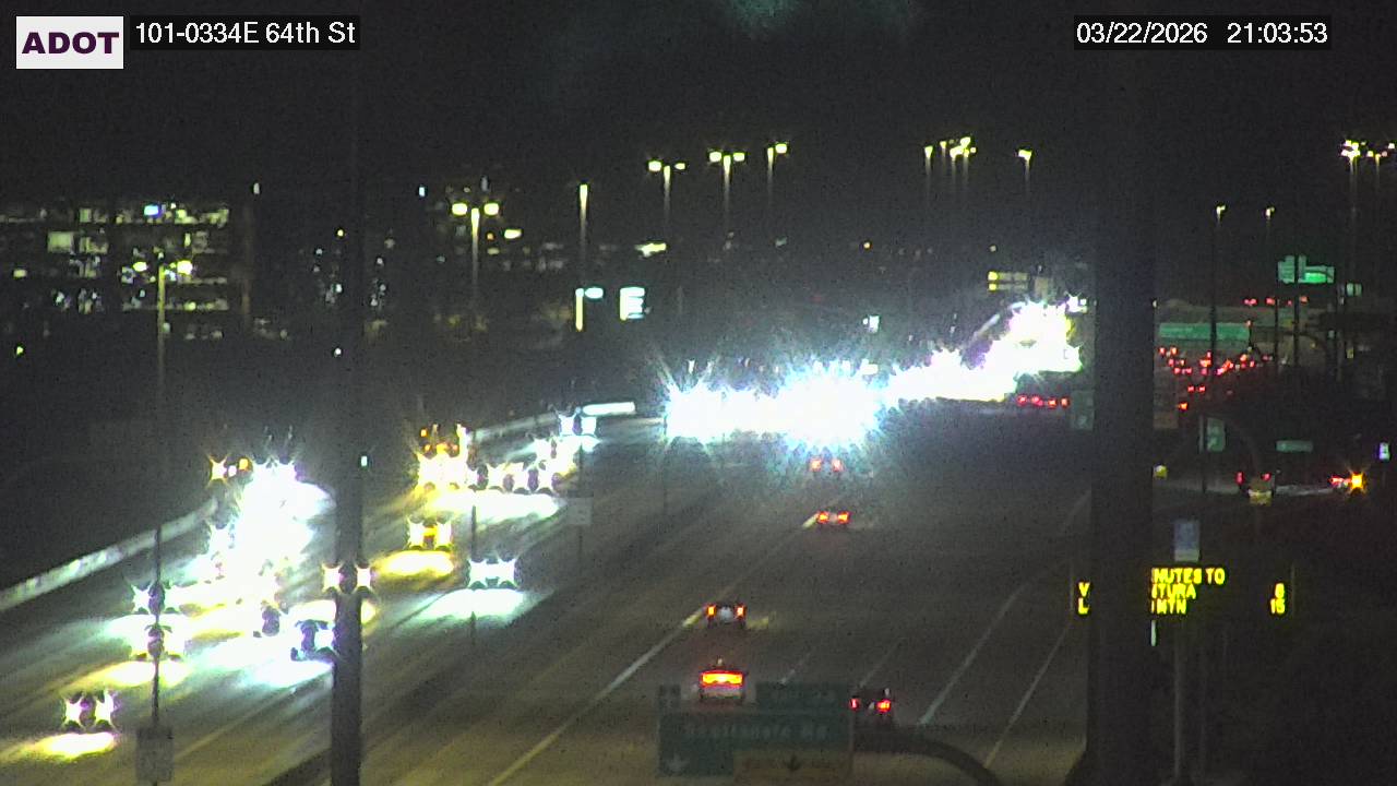 SR-101 @64th St live webcam