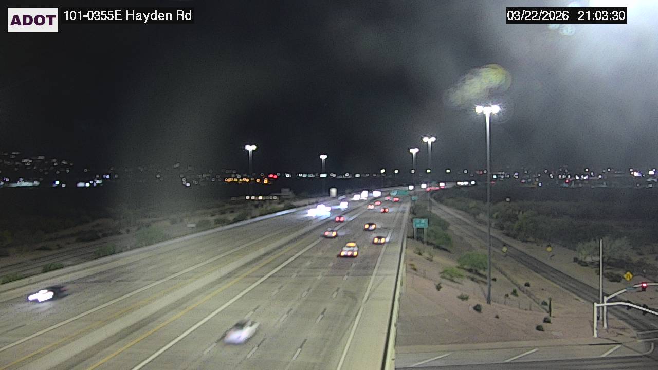 SR-101 @Hayden Rd live webcam