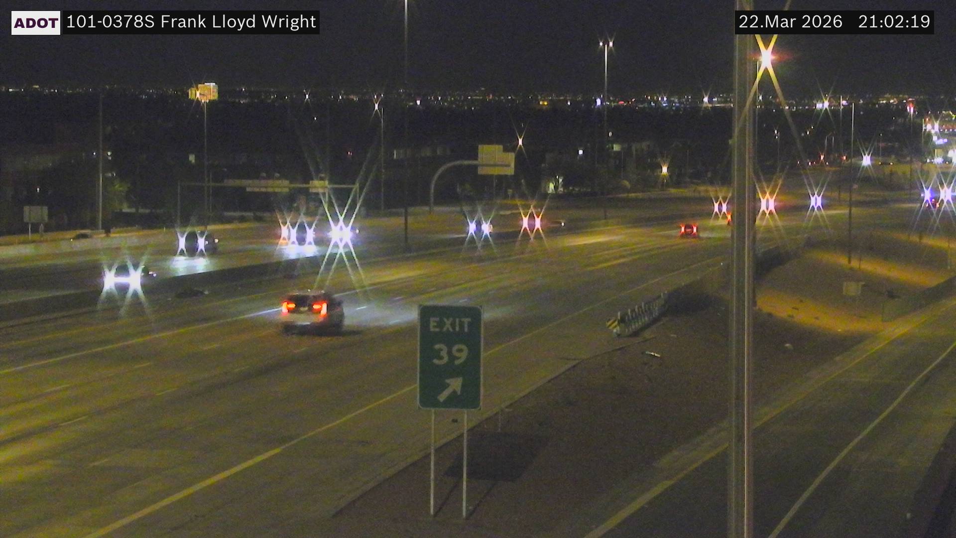 SR-101 @Frank Lloyd Wright live webcam