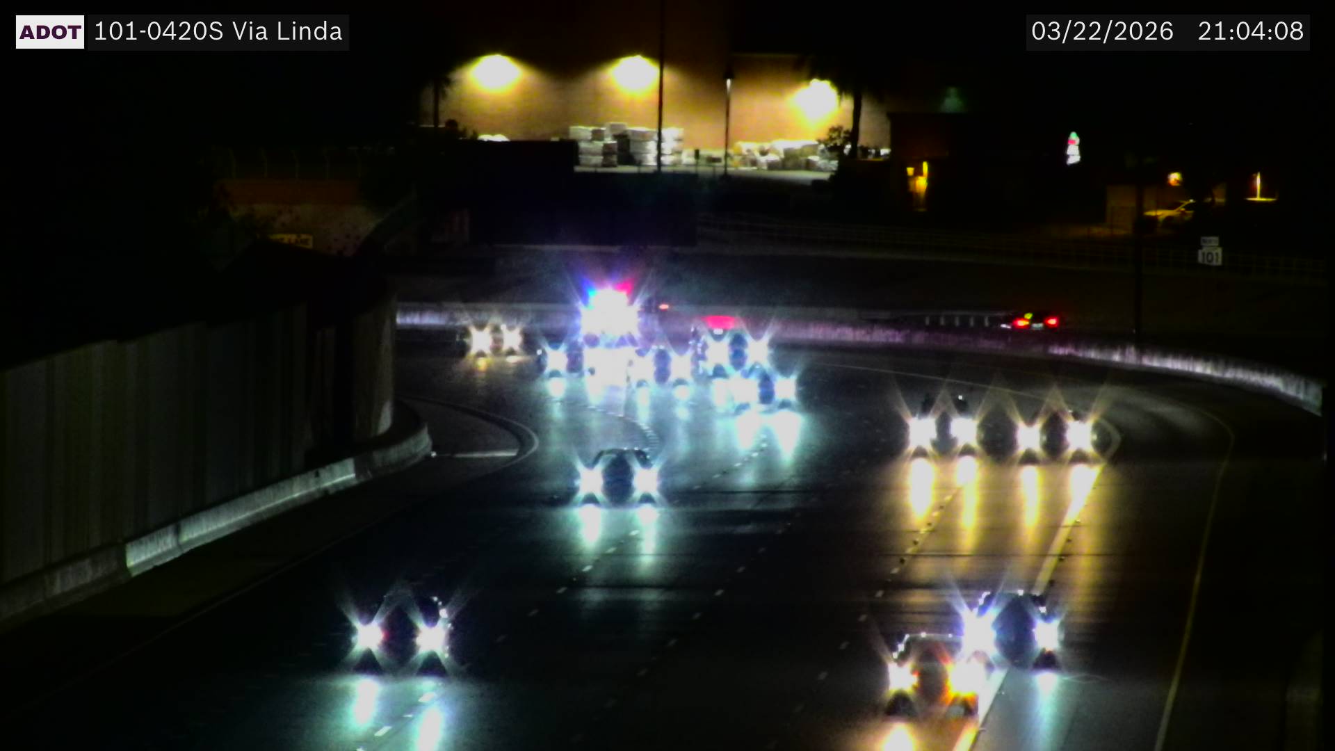 SR-101 @Via Linda live webcam