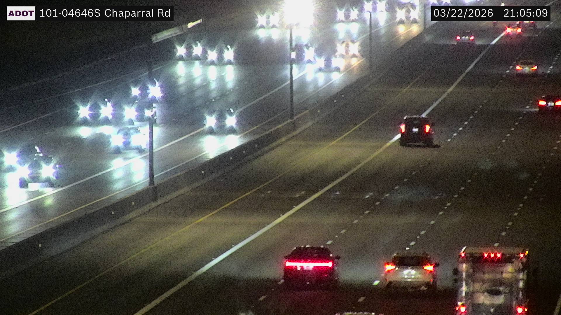 SR-101 @Chaparral Rd live webcam