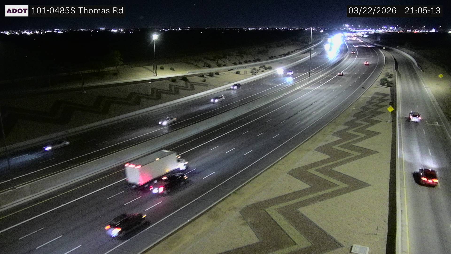 SR-101 @Thomas Rd live webcam