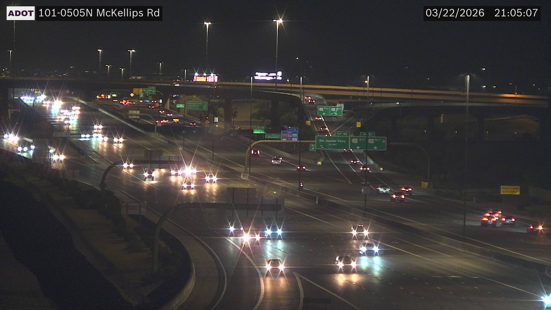 SR-101 @McKellips Rd live webcam