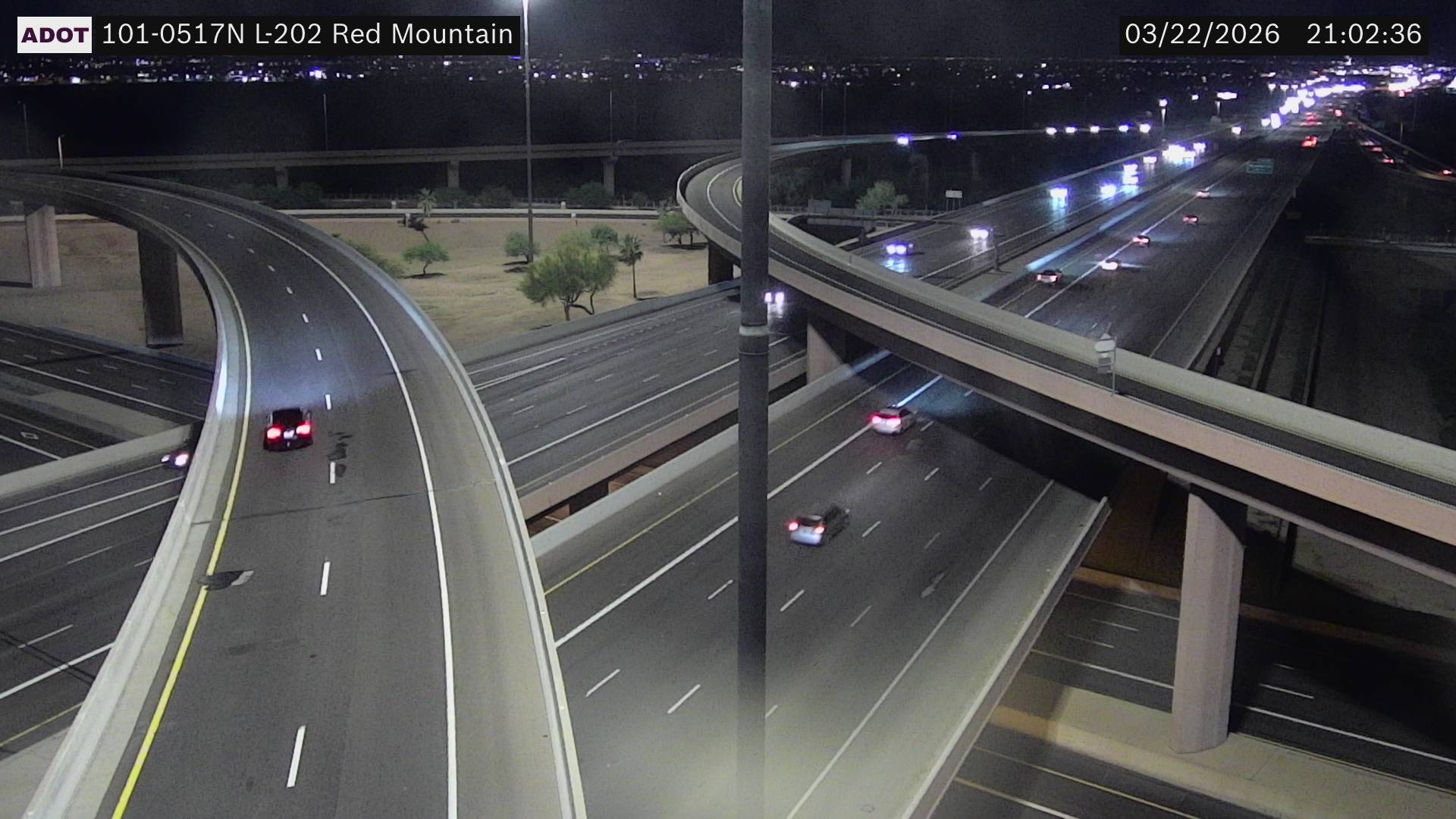 SR-101 @L-202 Red Mountain live webcam