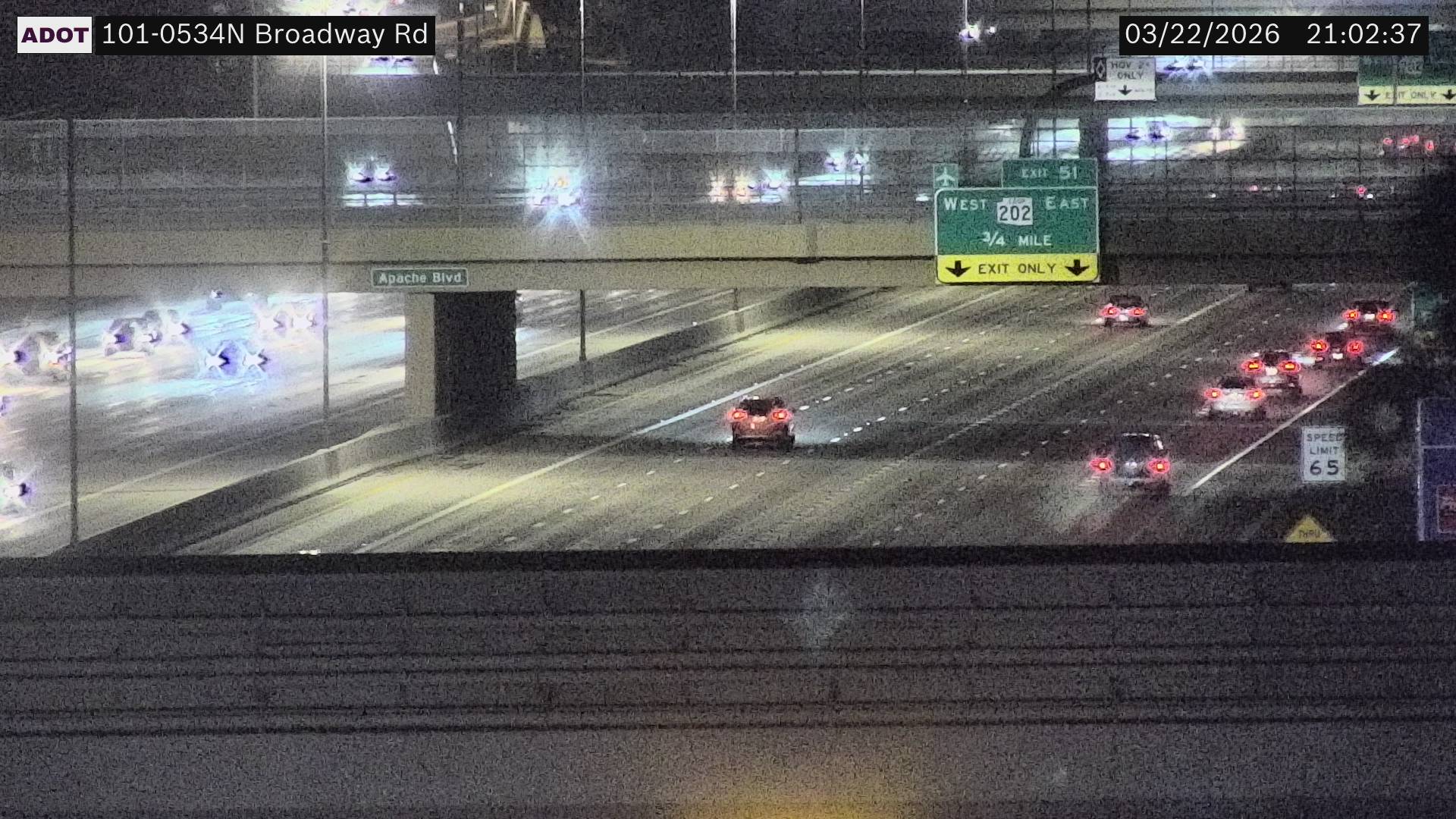 SR-101 @Broadway Rd live webcam