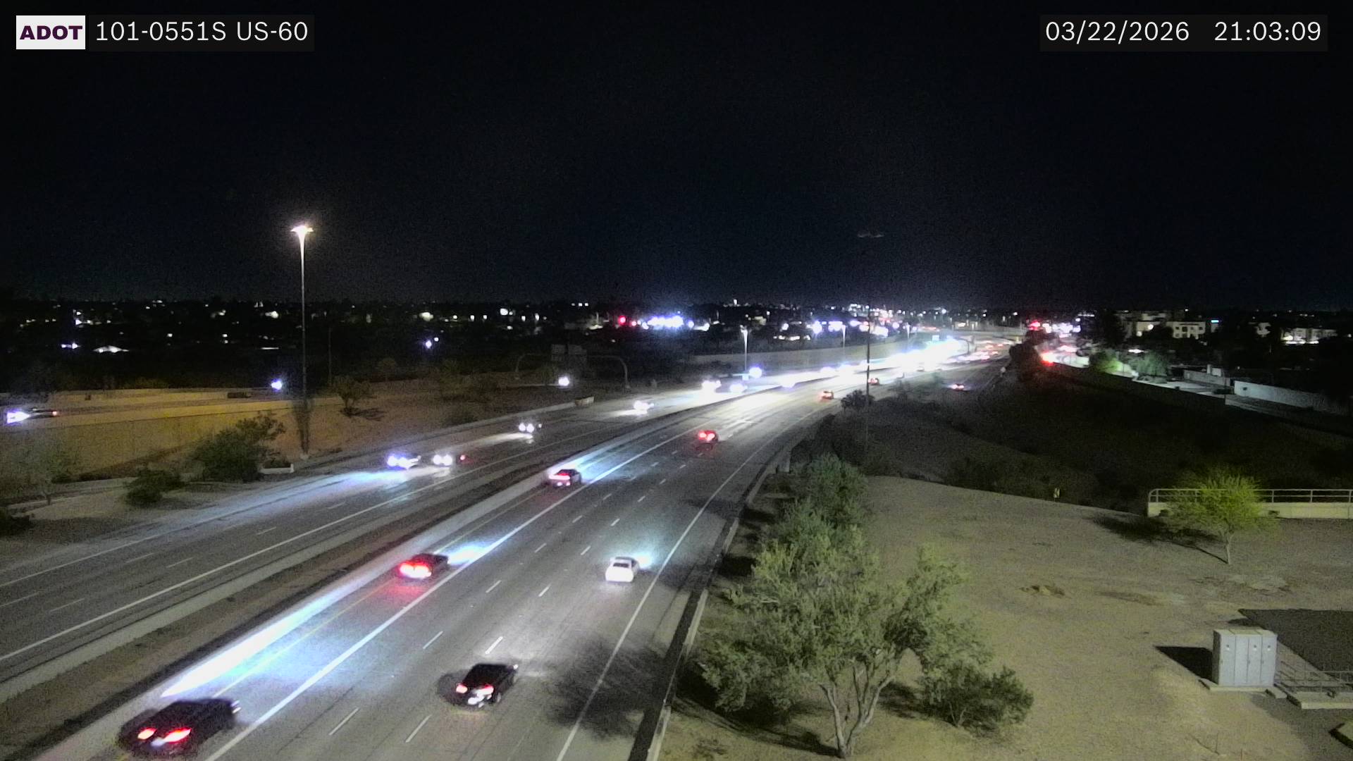 SR-101 @US-60 live webcam