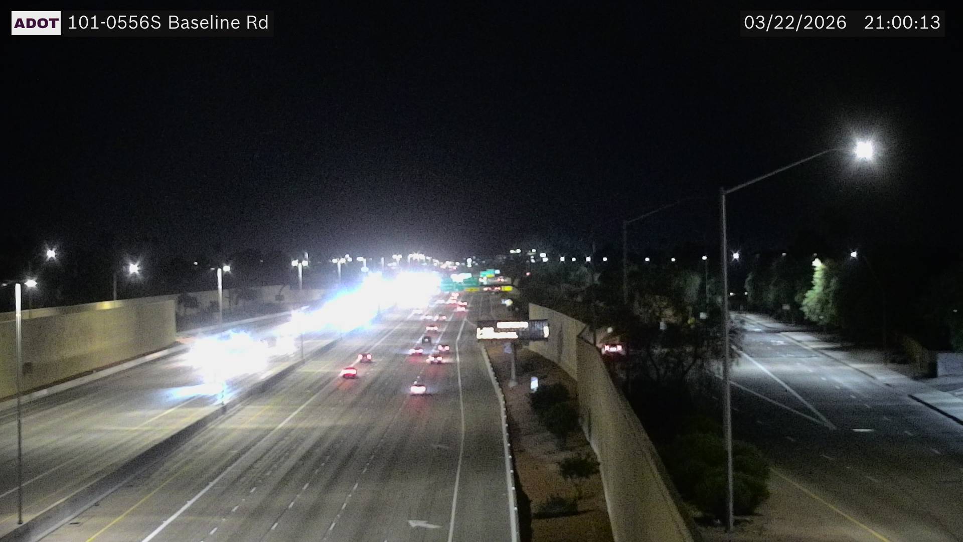SR-101 @Baseline Rd live webcam