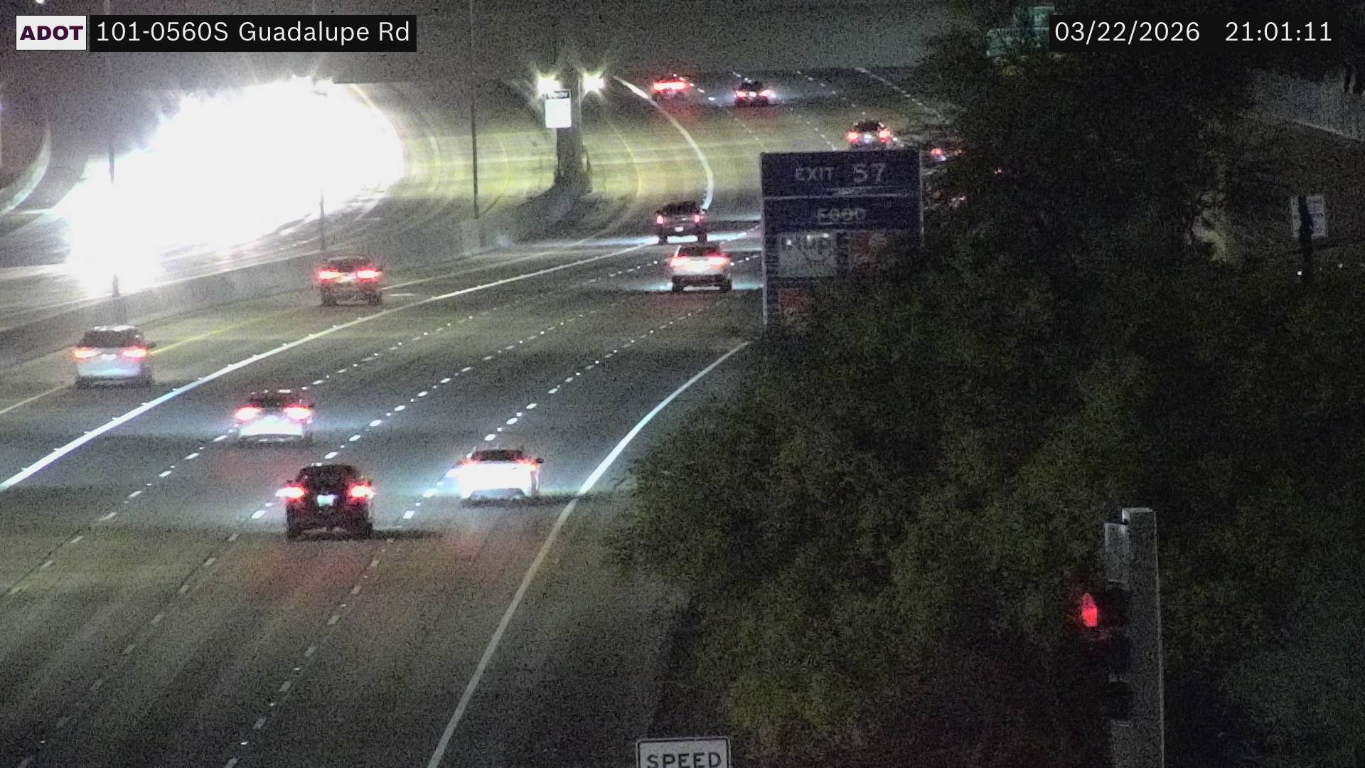 SR-101 @Guadalupe Rd live webcam