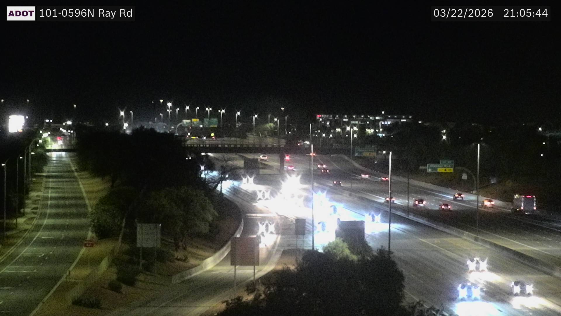 SR-101 @Ray Rd live webcam