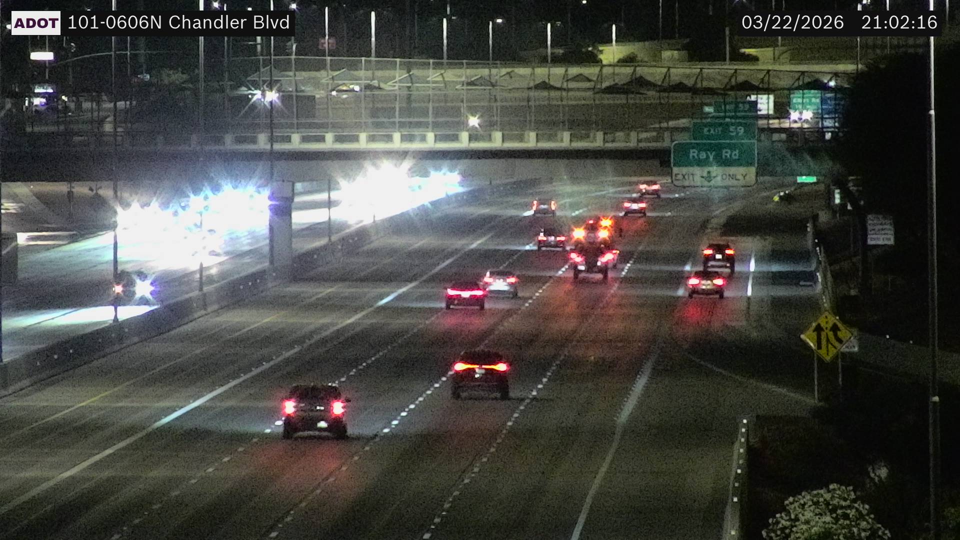 SR-101 @Chandler Blvd live webcam