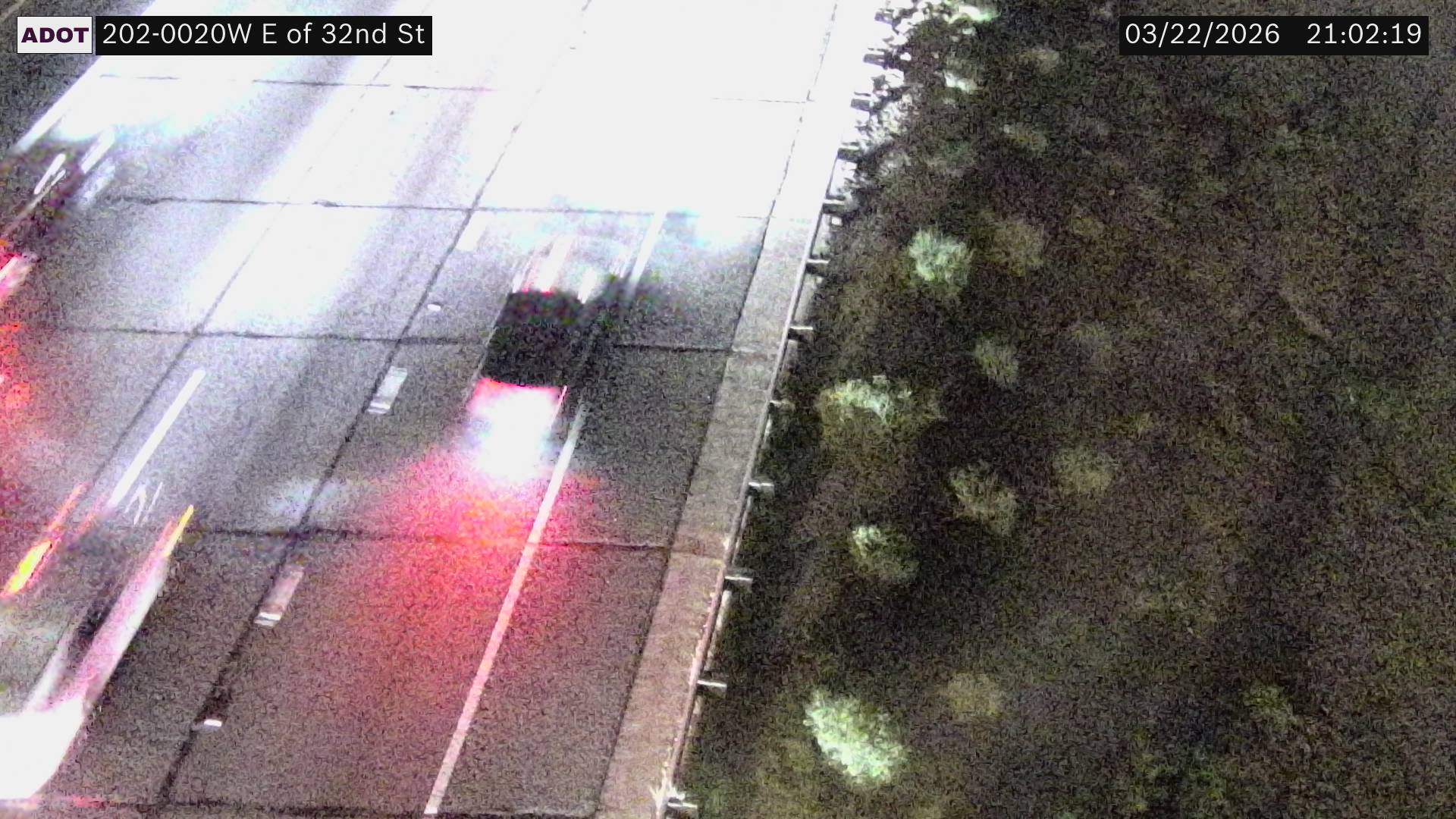 SR-202 @E of 32nd St live webcam