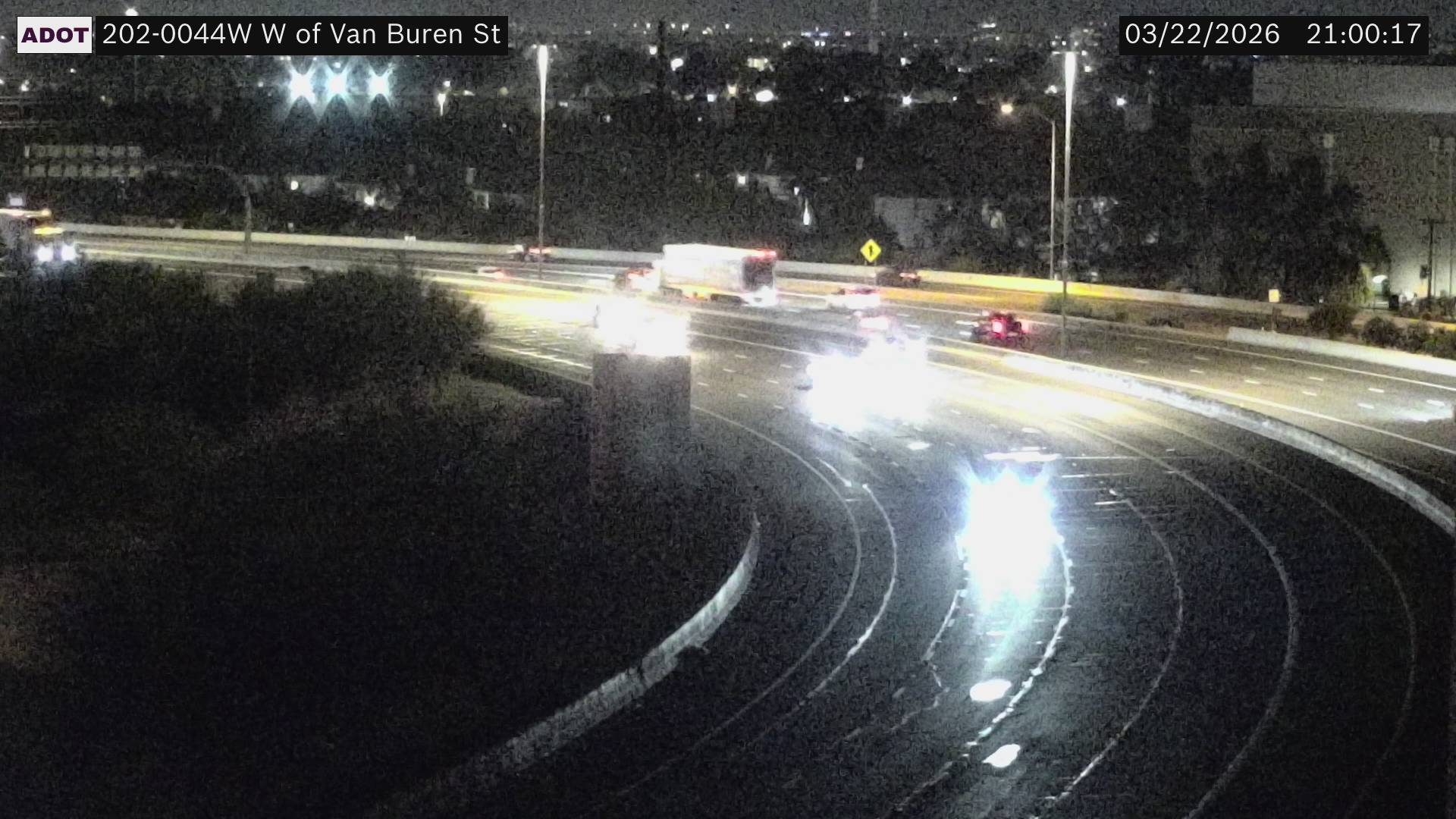 SR-202 @W of Van Buren St live webcam