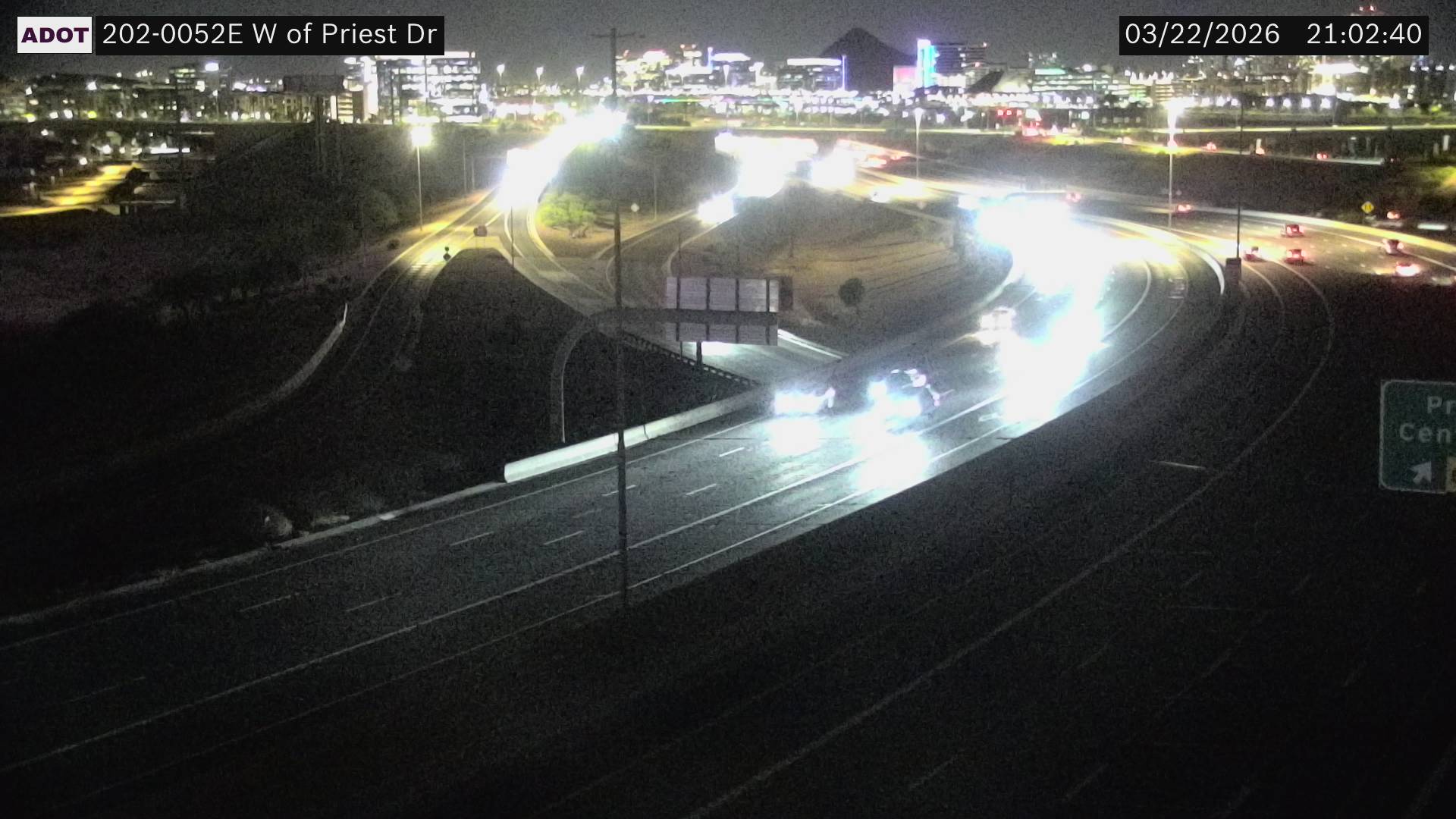 SR-202 @W of Priest Dr live webcam
