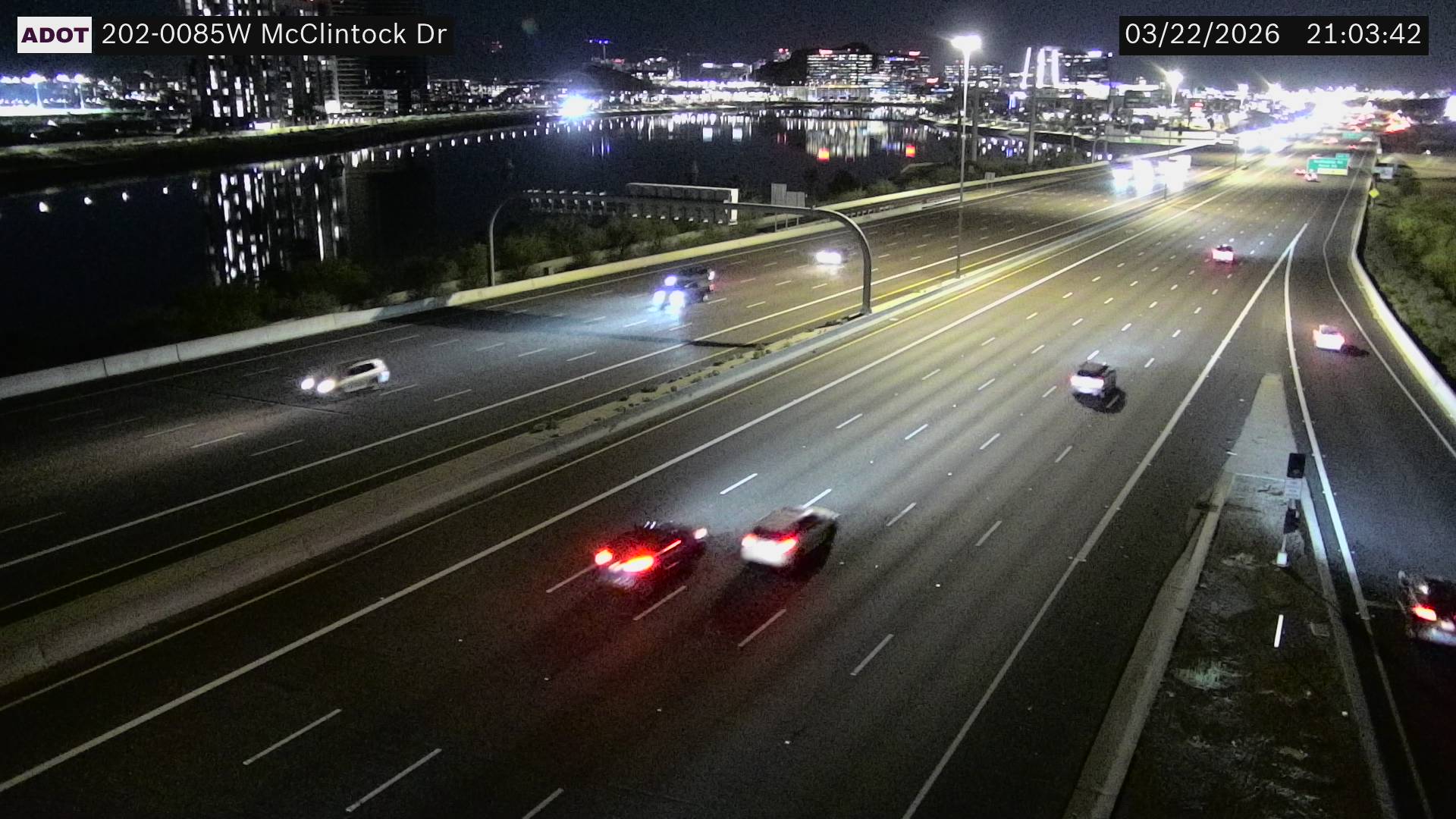 SR-202 @McClintock Dr live webcam