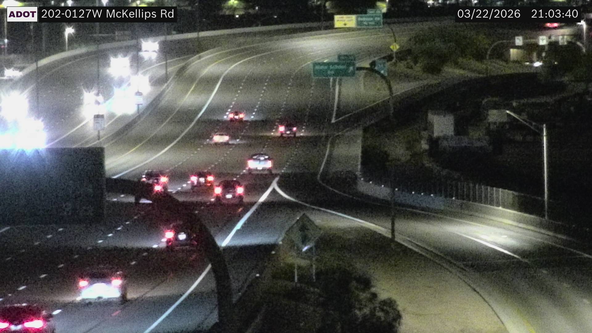 SR-202 @McKellips Rd live webcam