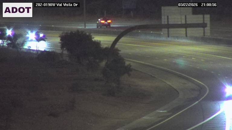 SR-202 @Val Vista Dr live webcam