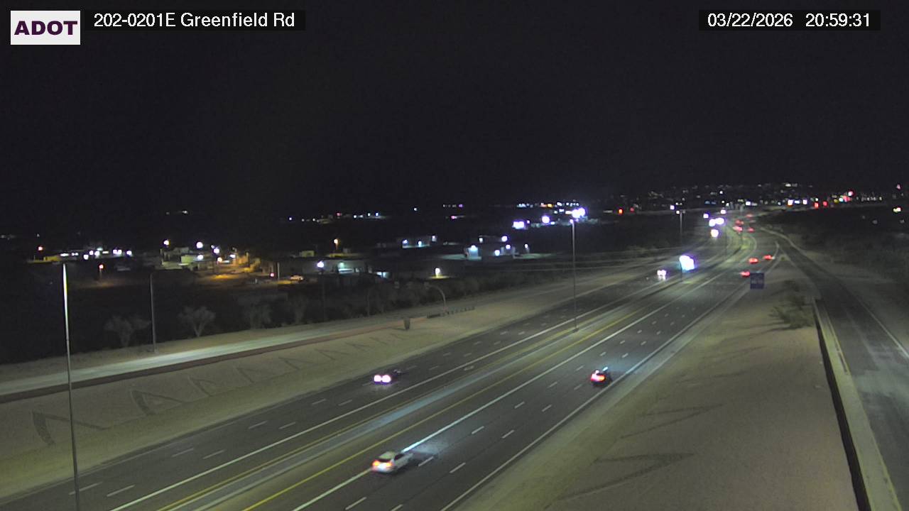 SR-202 @Greenfield Rd live webcam