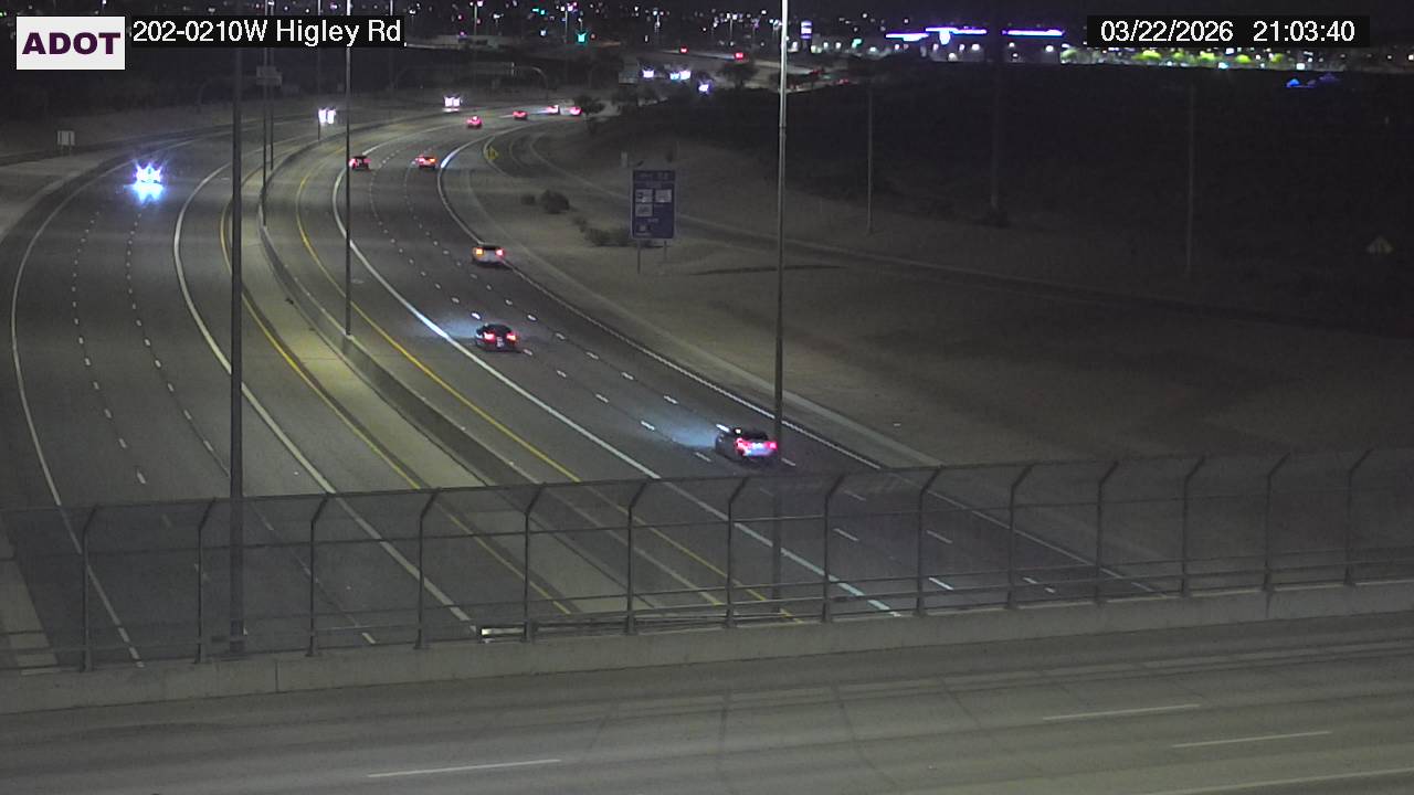 SR-202 @Higley Rd live webcam