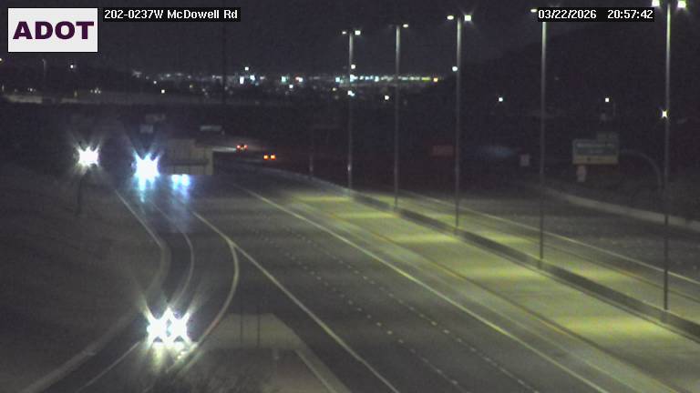 SR-202 @McDowell Rd live webcam