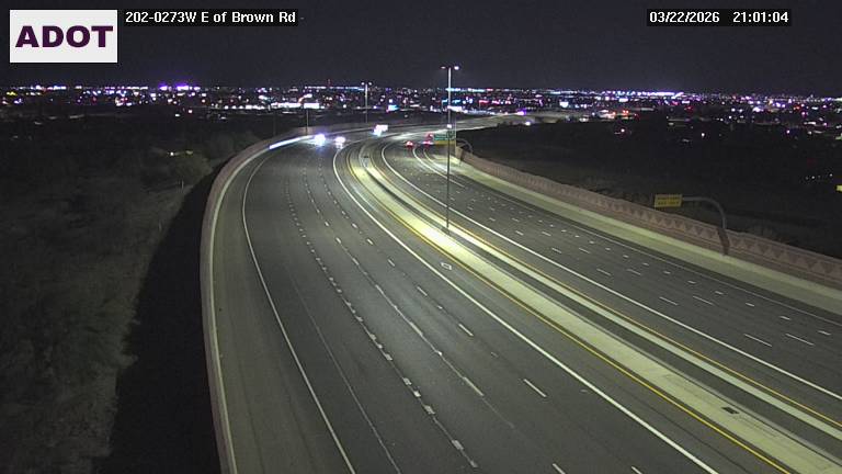 SR-202 @E of Brown Rd live webcam