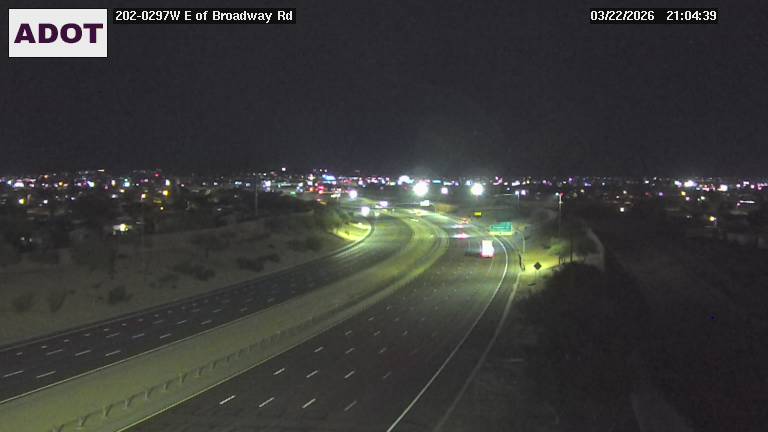 SR-202 @E of Broadway Rd live webcam