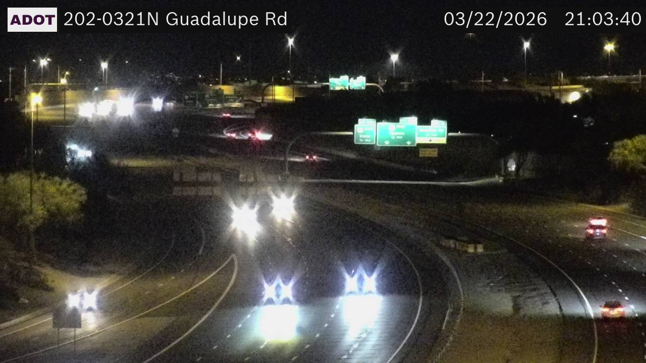 SR-202 @Guadalupe Rd live webcam