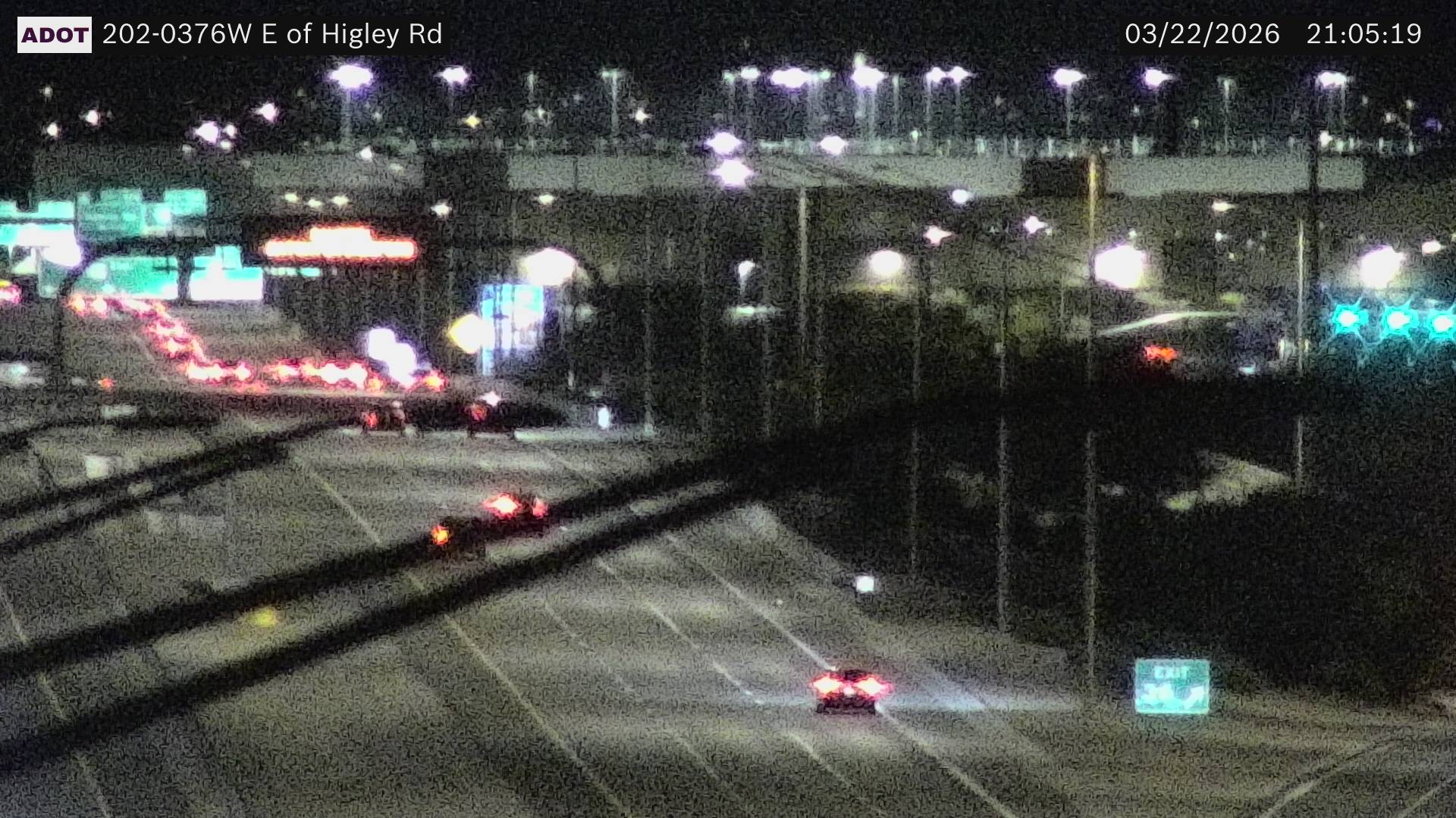 SR-202 @E of Higley Rd live webcam