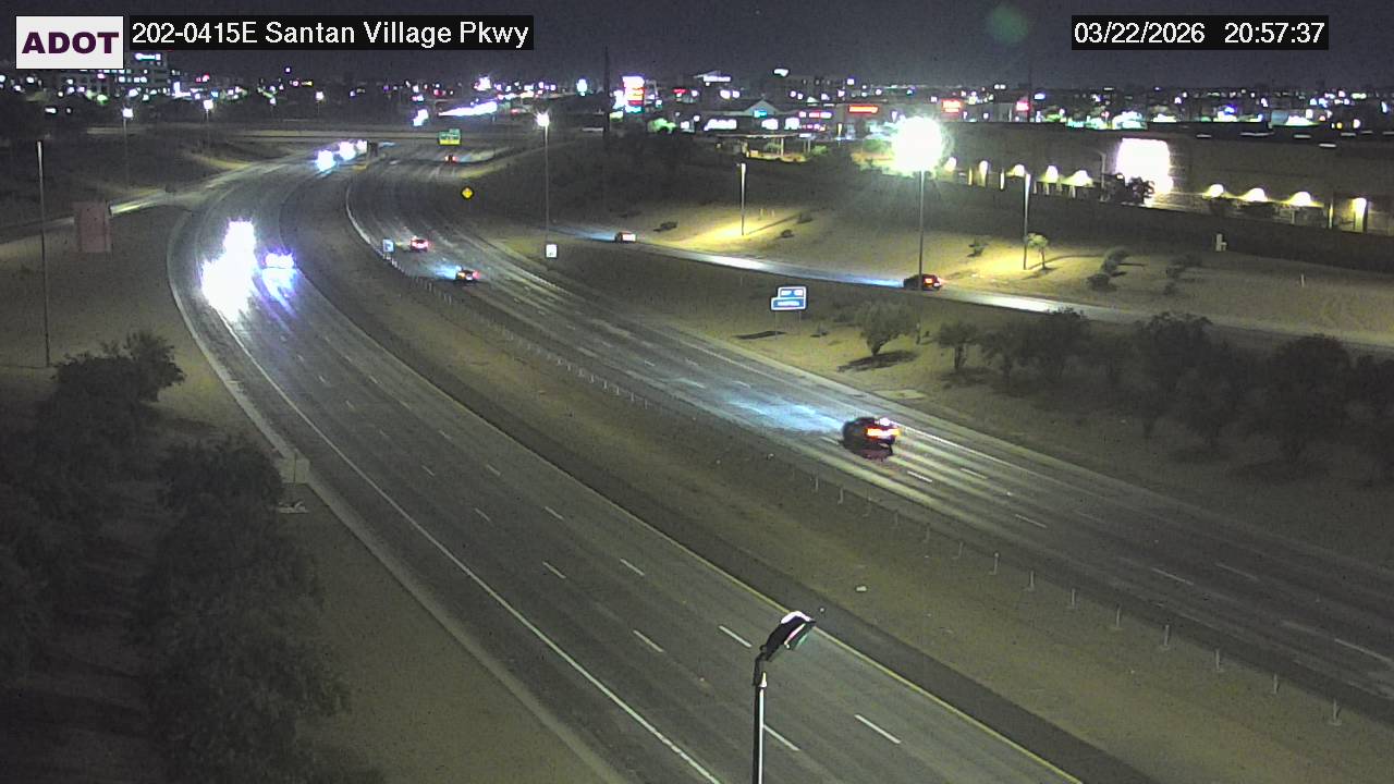 SR-202 @Santan Village Pkwy live webcam