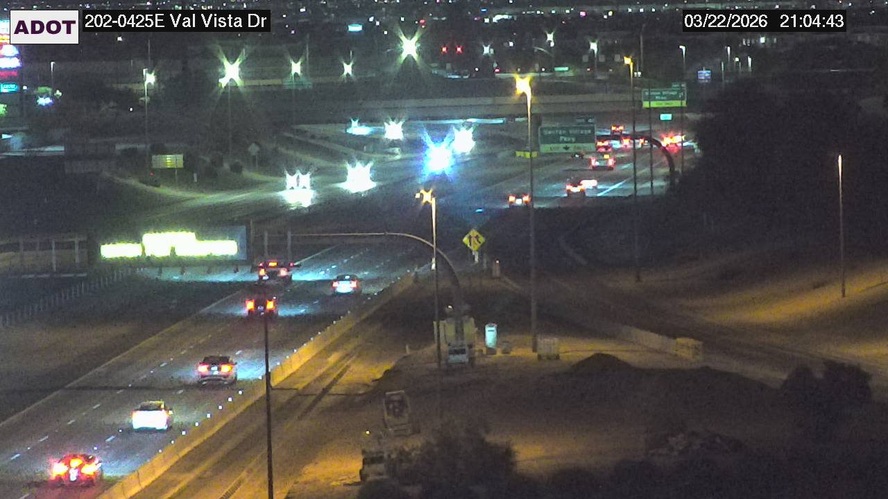 SR-202 @Val Vista Dr live webcam