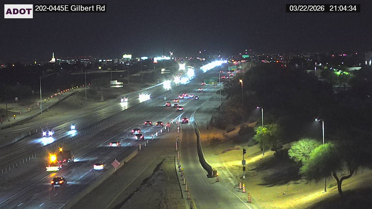 SR-202 @Gilbert Rd live webcam