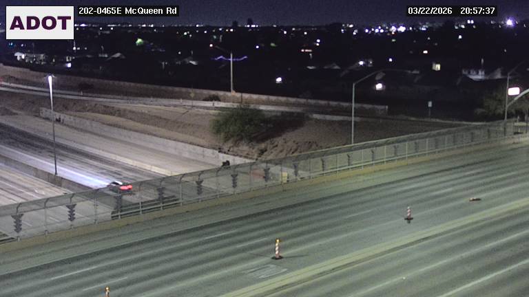 SR-202 @McQueen Rd live webcam