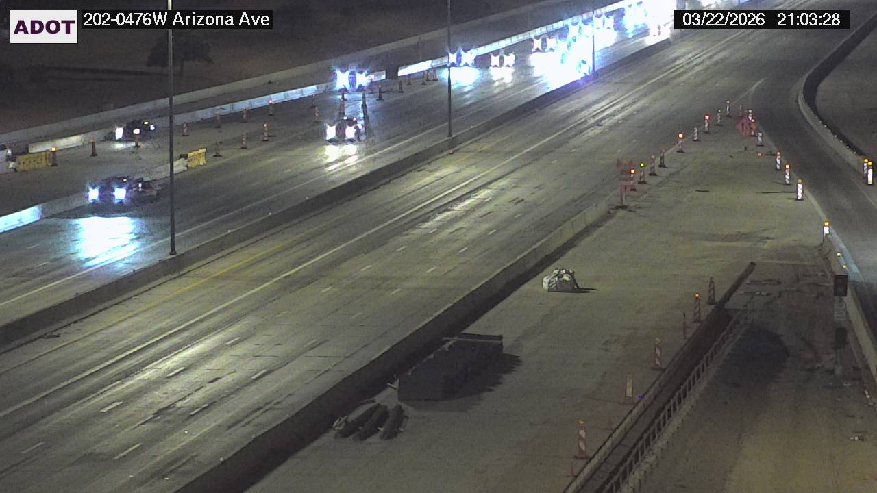 SR-202 @Arizona Ave live webcam