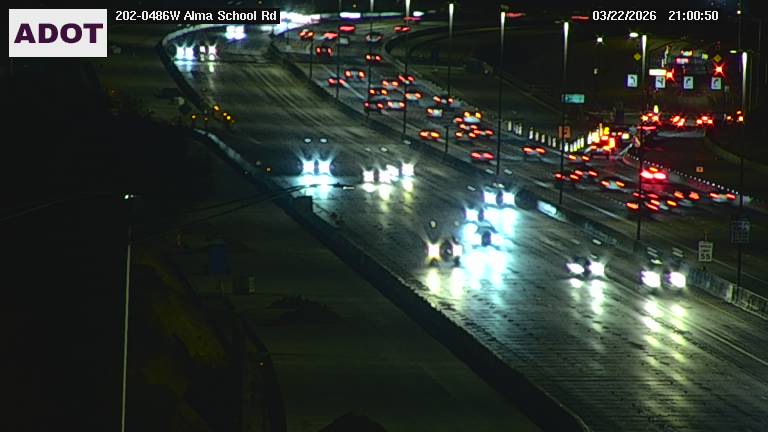 SR-202 @Alma School Rd live webcam