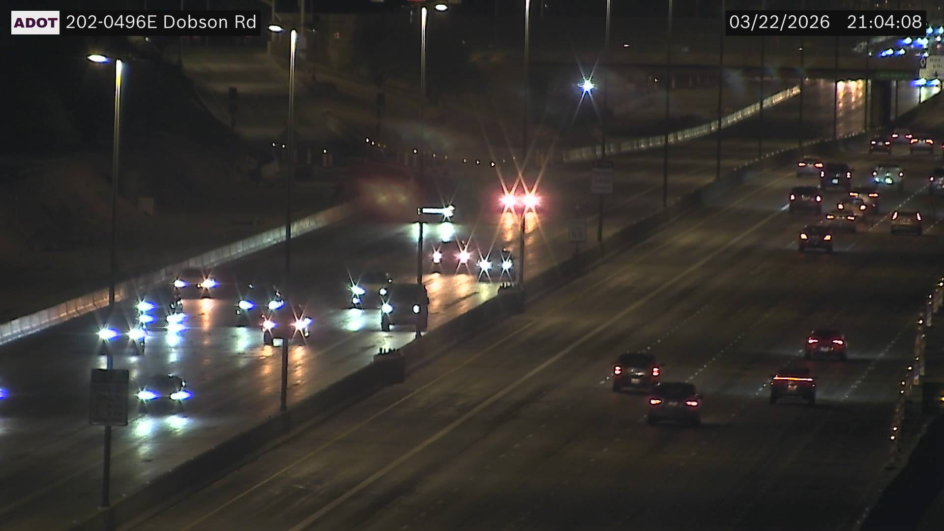 SR-202 @Dobson Rd live webcam