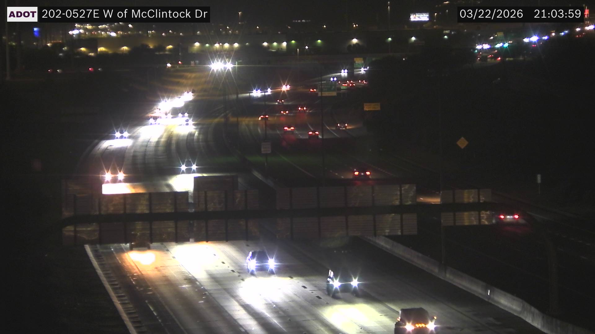 SR-202 @W of McClintock Dr live webcam