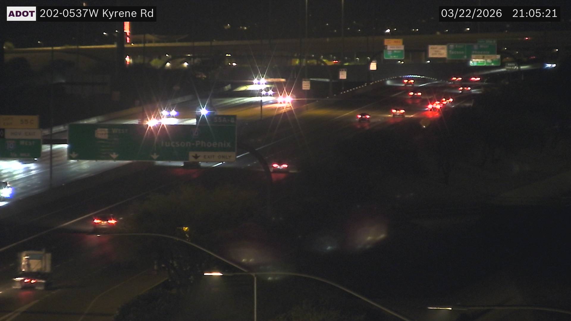 SR-202 @Kyrene Rd live webcam