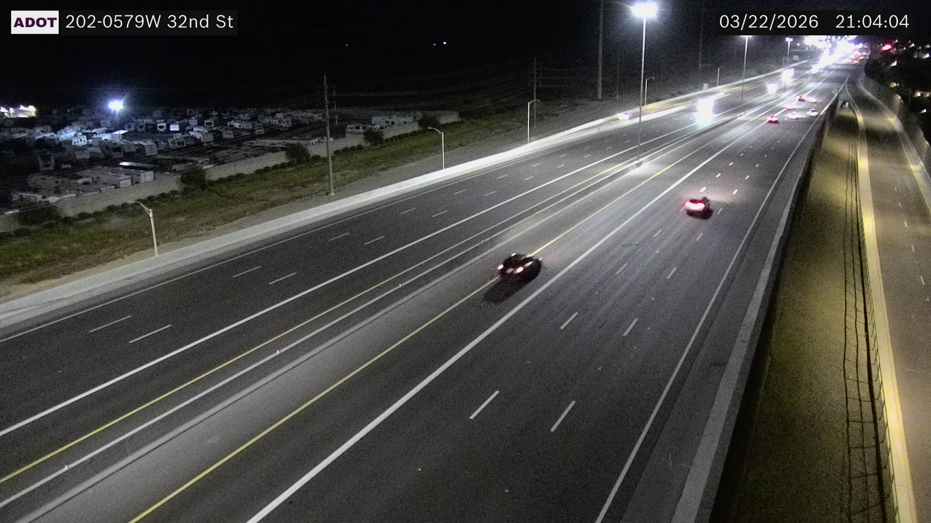 SR-202 @32nd St live webcam