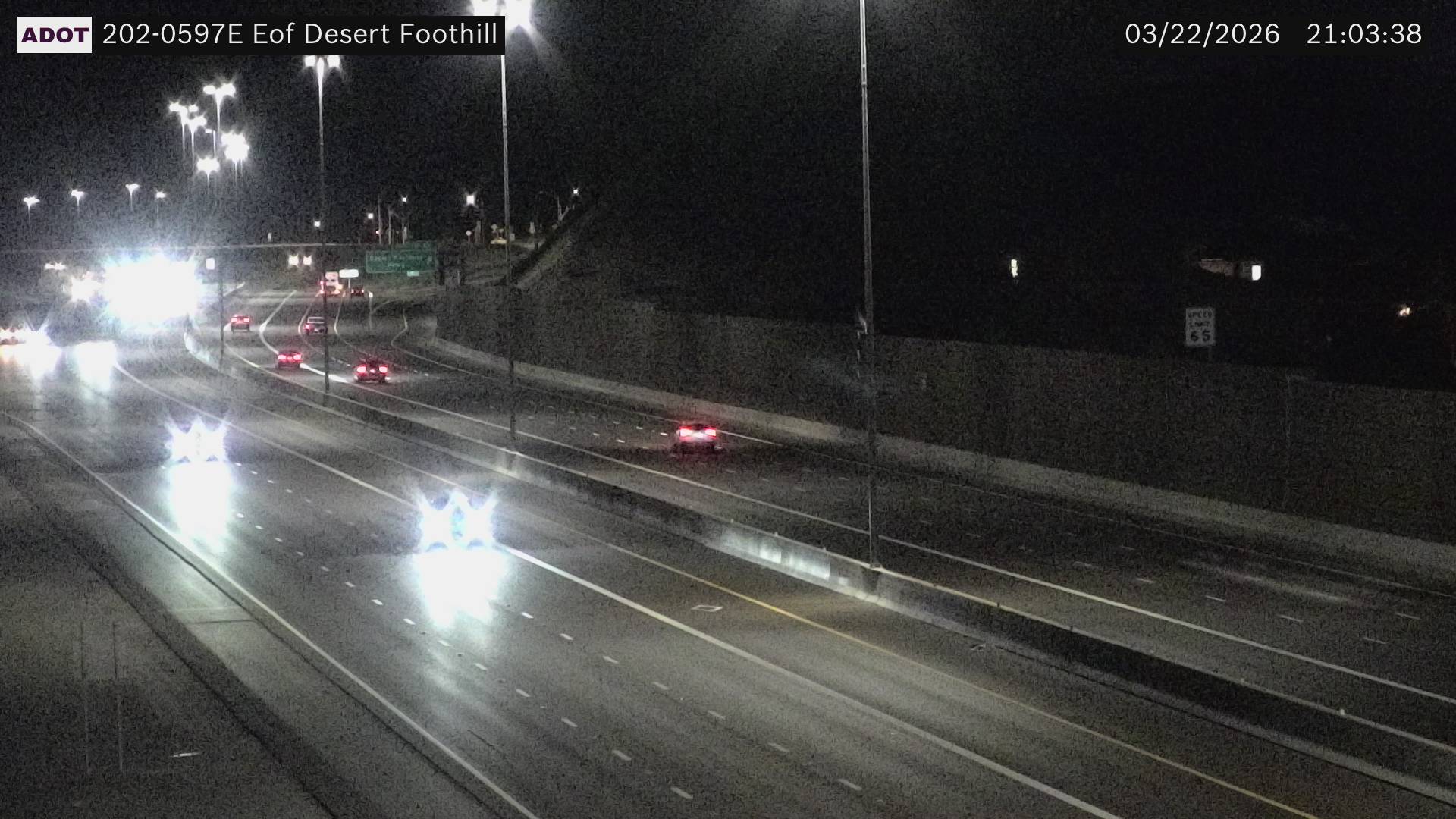 SR-202 @E of Desert Foothills live webcam