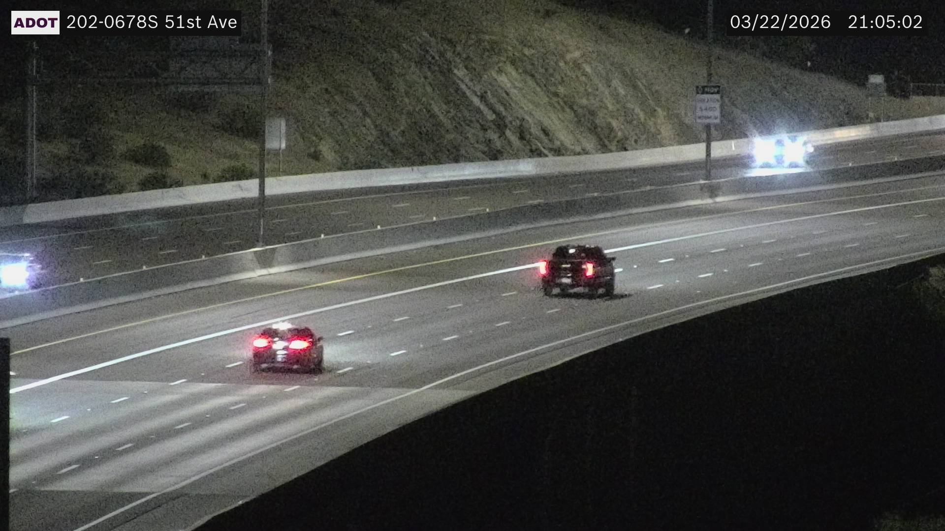 SR-202 @51st Ave live webcam