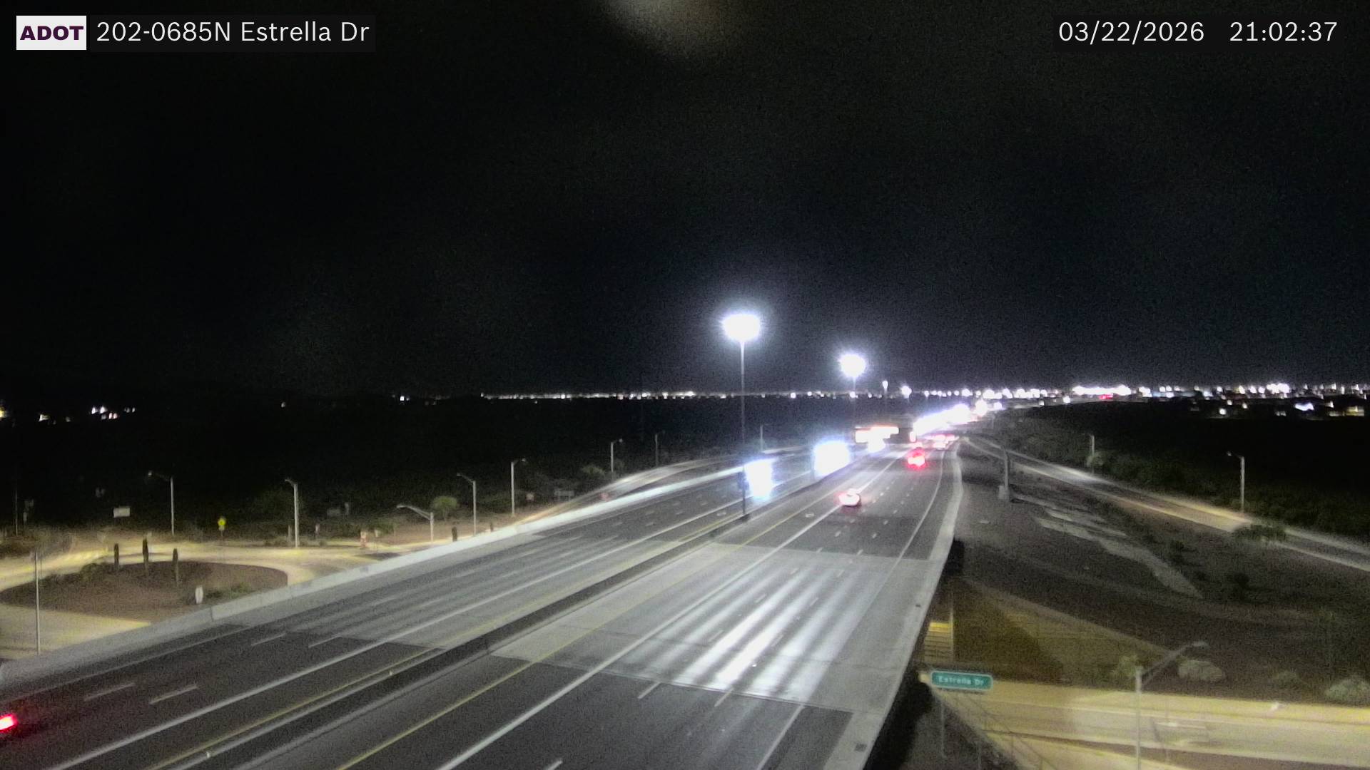 SR-202 @Estrella Dr live webcam