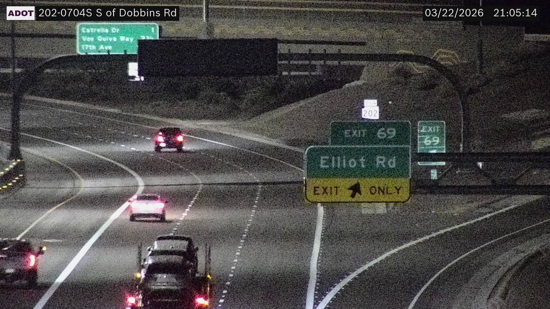 SR-202 @S of Dobbins Rd live webcam