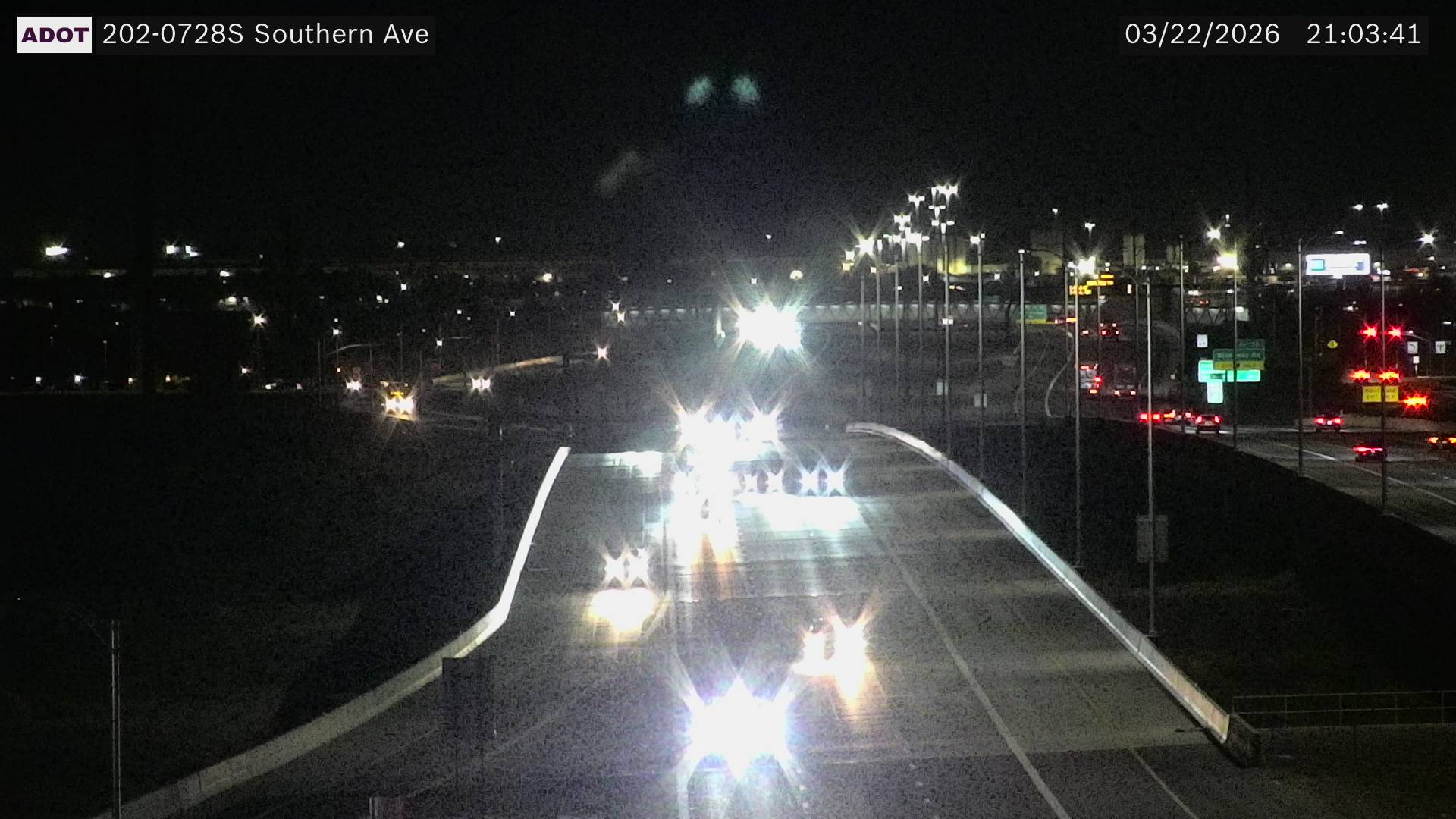 SR-202 @Southern Ave live webcam