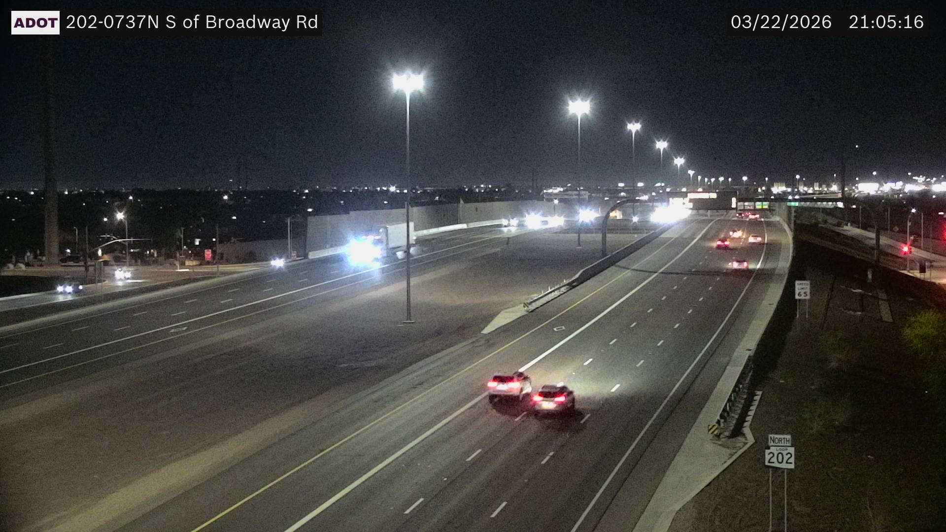 SR-202 @S of Broadway Rd live webcam