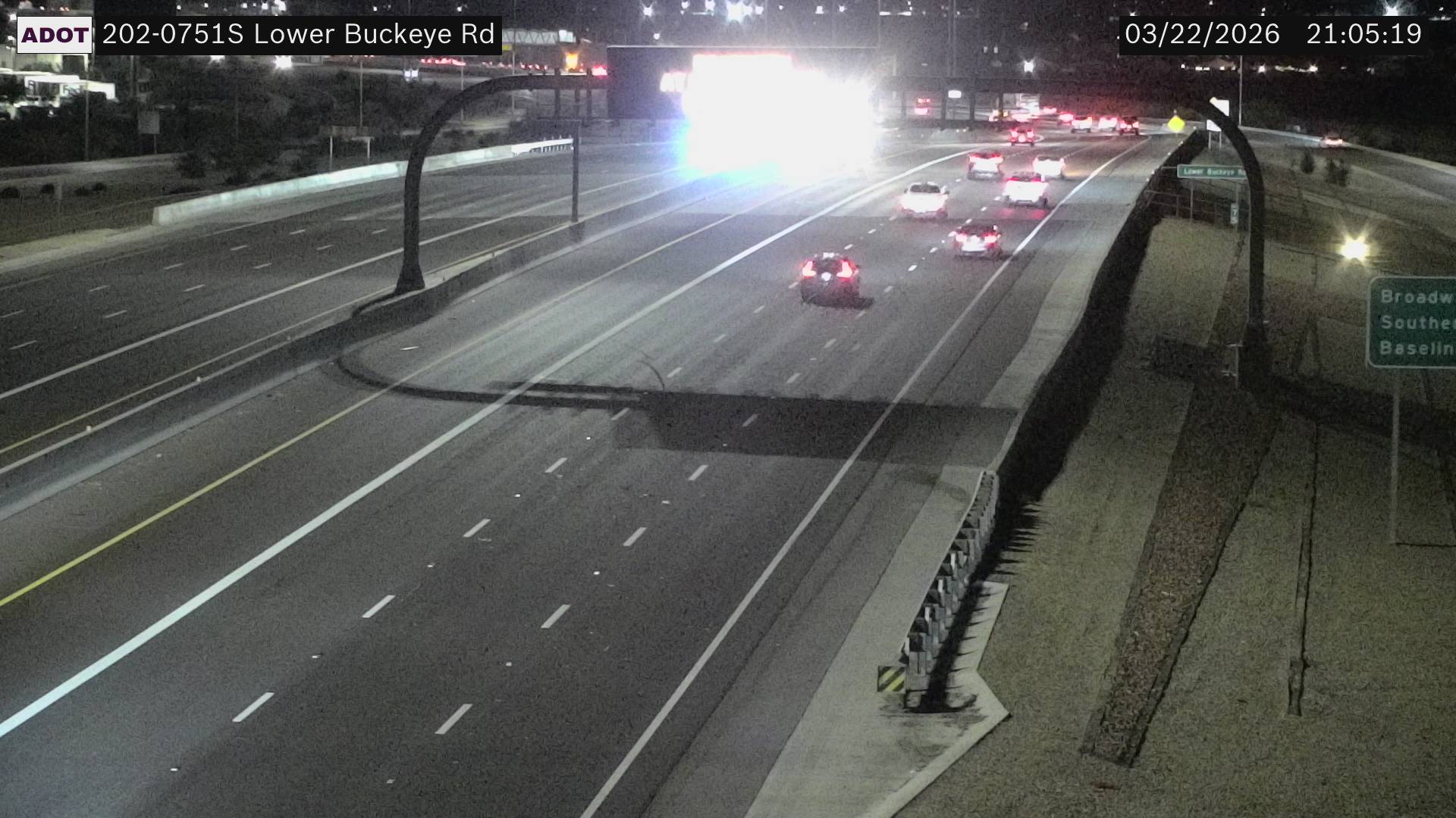 SR-202 @Lower Buckeye Rd live webcam