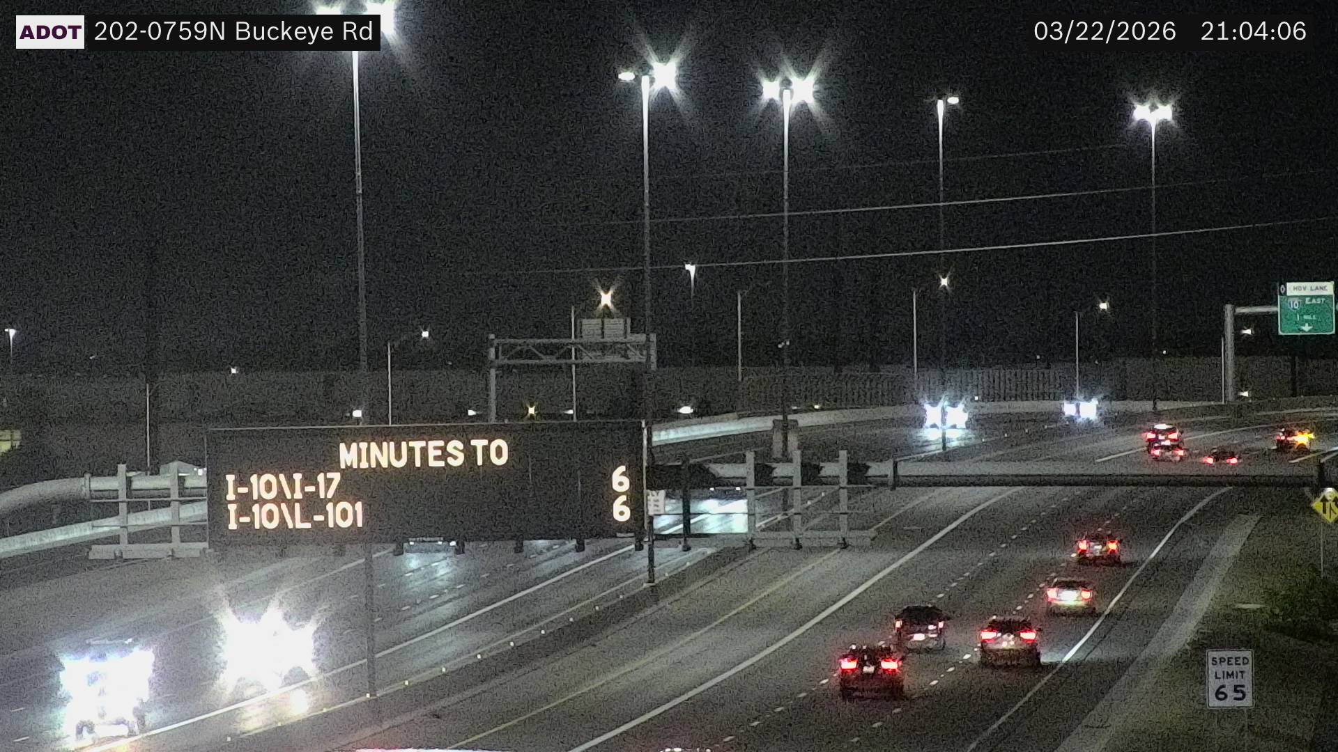 SR-202 @Buckeye Rd live webcam